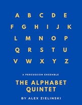 The Alphabet Quintet P.O.D. cover